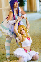 Panty and Stocking by bekalou-cosplay