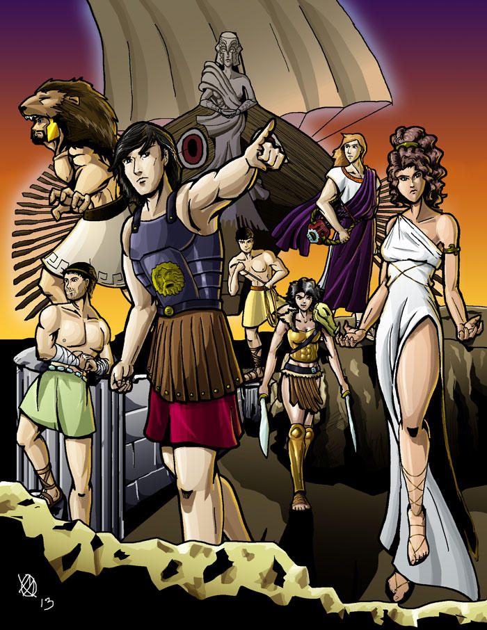 Image result for argonauts deviantart