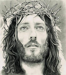 Jesus of Nazareth by georginaflood