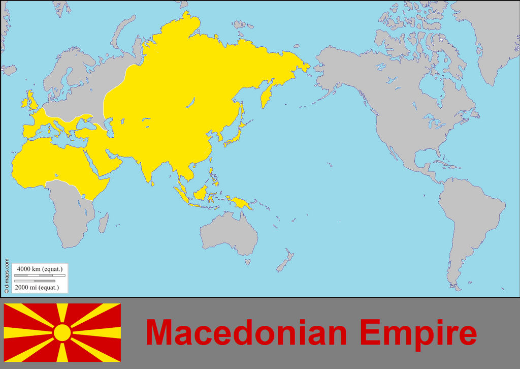Greater Macedonian Empire by OvertronXXX on DeviantArt