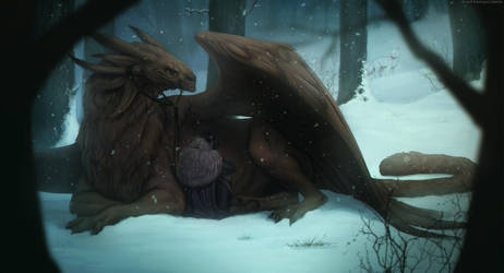 Let me share the warmth by Sythgara