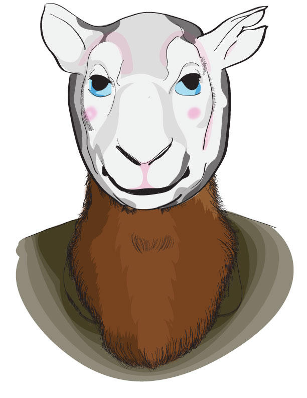 Portrait of a Rowan by LinsWard