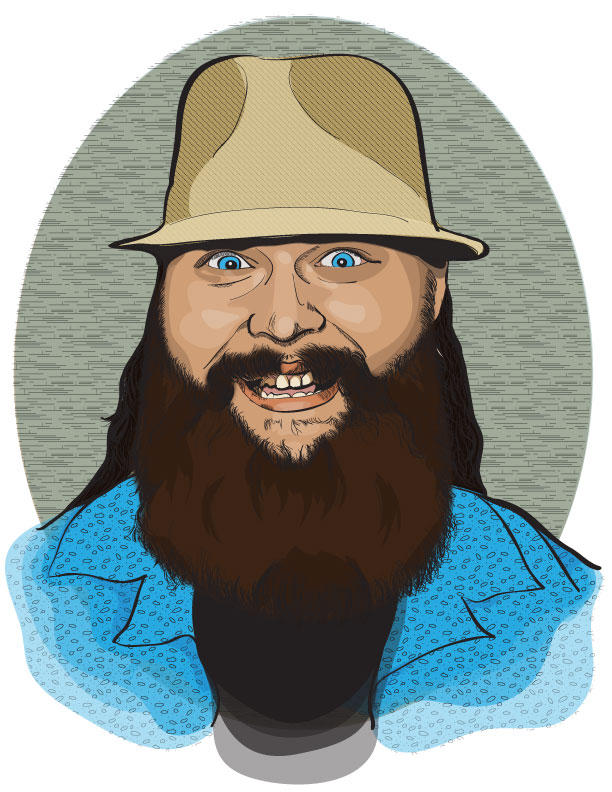 Portrait of a Wyatt by LinsWard