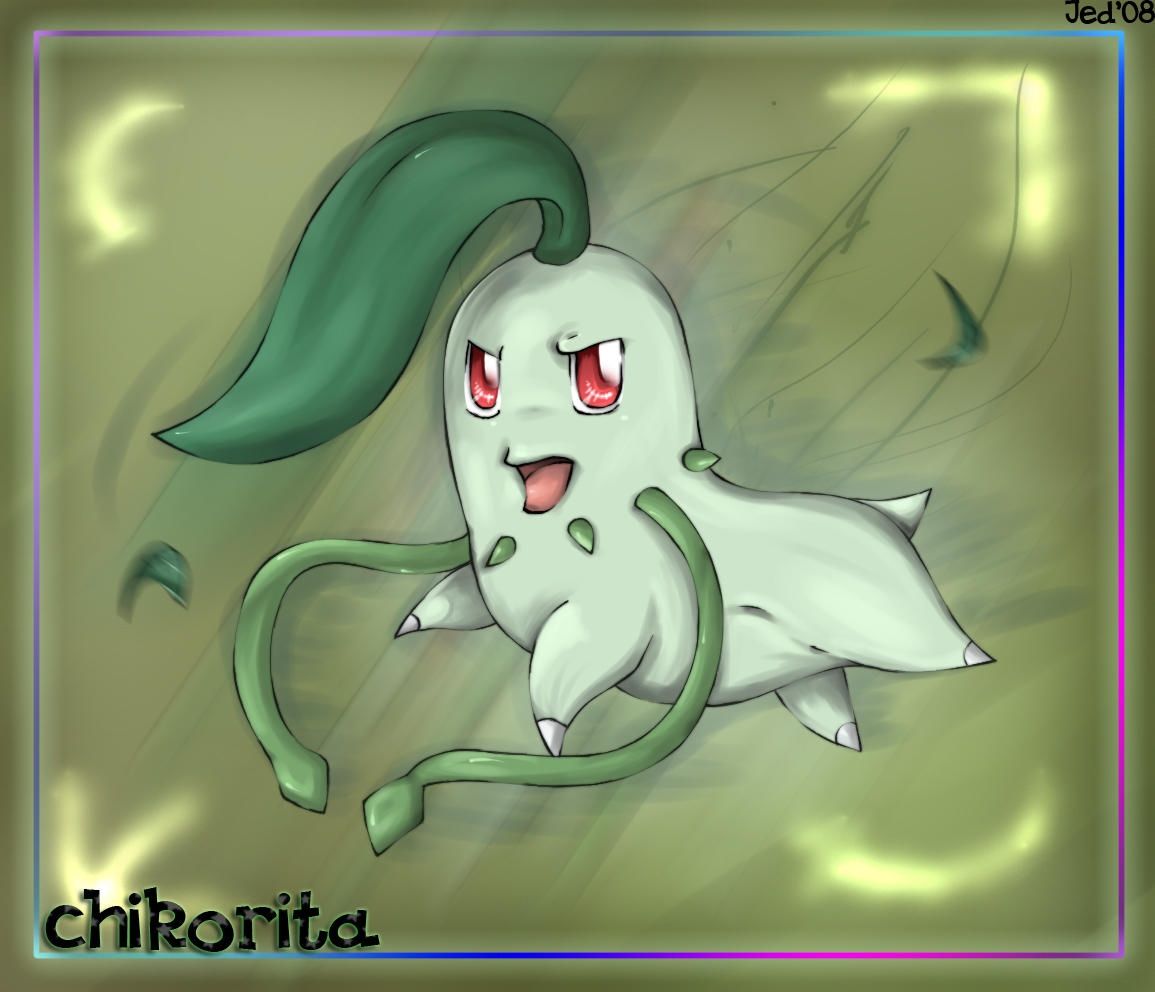 .: Chikorita :. by Jedii