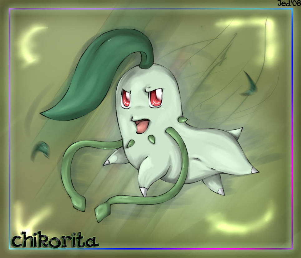 .: Chikorita :. by Jedii