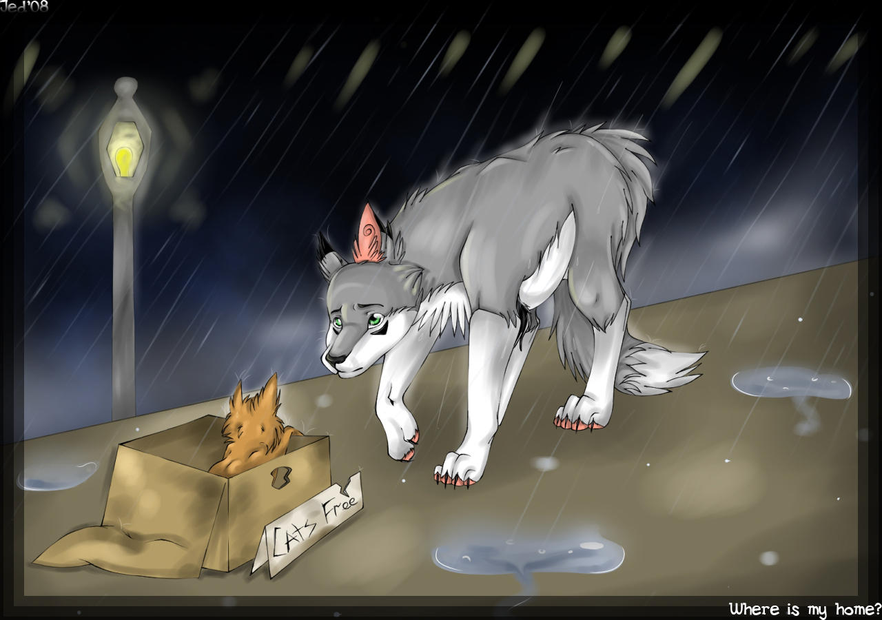 Where's ma home? by Jedii
