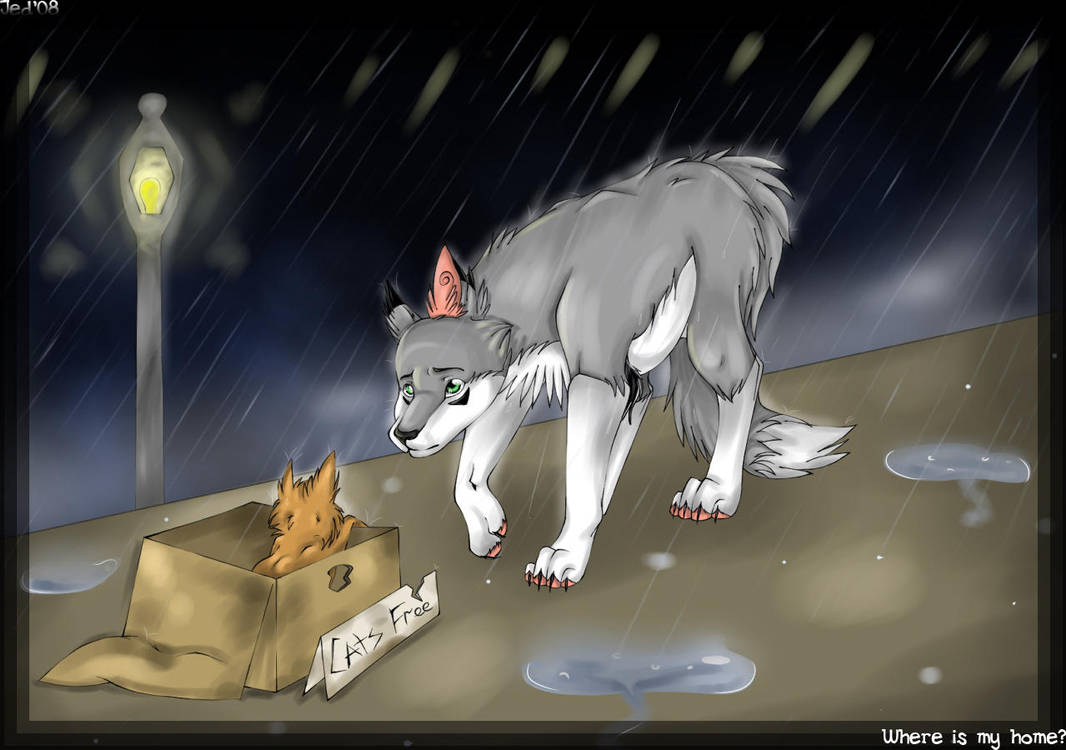 Where's ma home? by Jedii