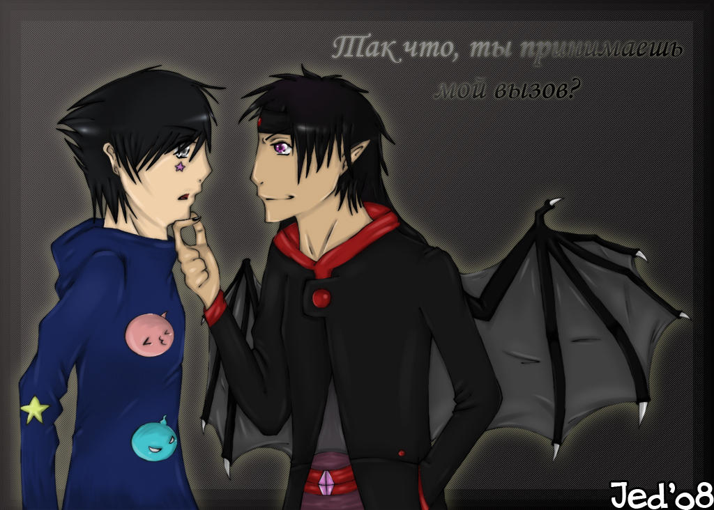 .: Will you? :. by Jedii