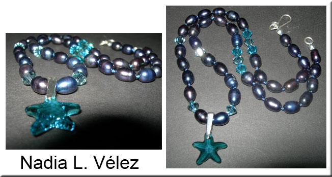 Blue Pearls by fieryfae