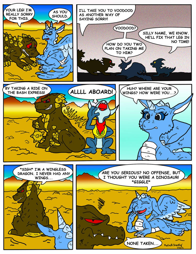 Skylanders Comic Pg 58 by oogaboogaz on DeviantArt