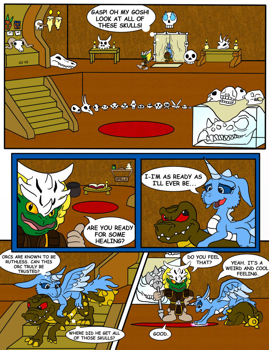Skylanders Comic Pg 45 by oogaboogaz on DeviantArt