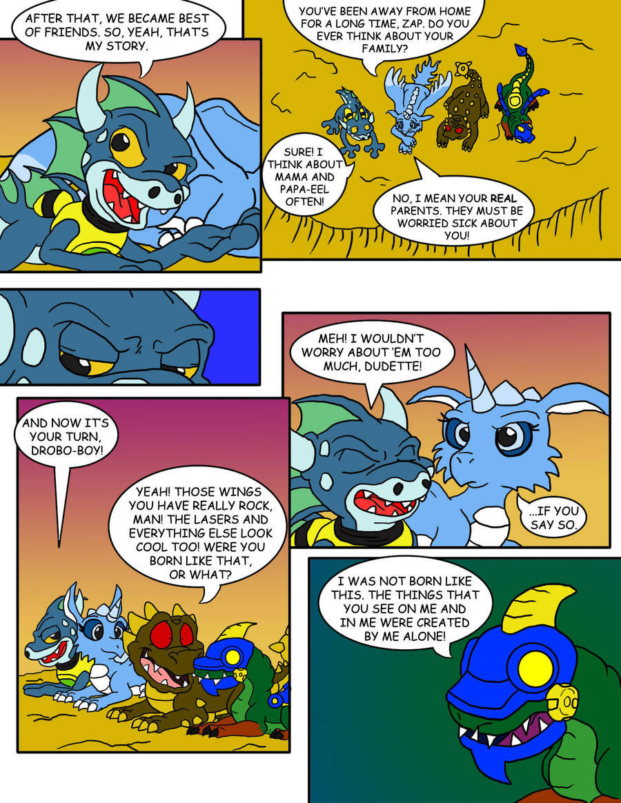 Skylanders Comic pg 30 by oogaboogaz on DeviantArt
