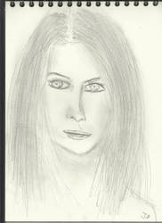 Exploring woman face v882 by lv888