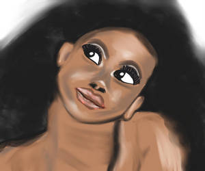 Exploring woman face v885 by lv888