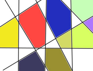 Mondrian inspiration v881 by lv888