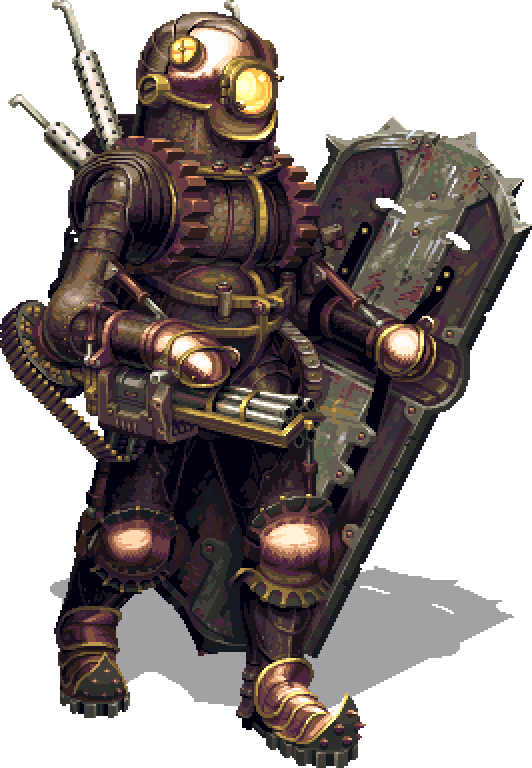 Adjusted Steamfantry by Cyangmou