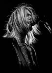 Kurt Cobain by releasethehounds
