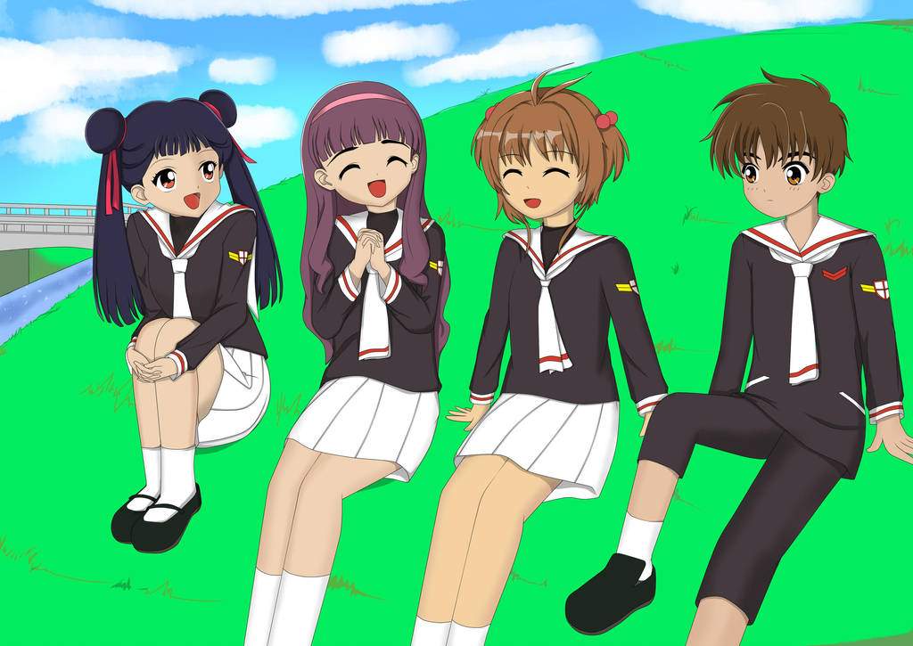 Carcaptor Sakura : Quality Time with Friends. by MagatsuReinami