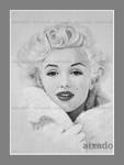 Marilyn Monroe 2 by aixado