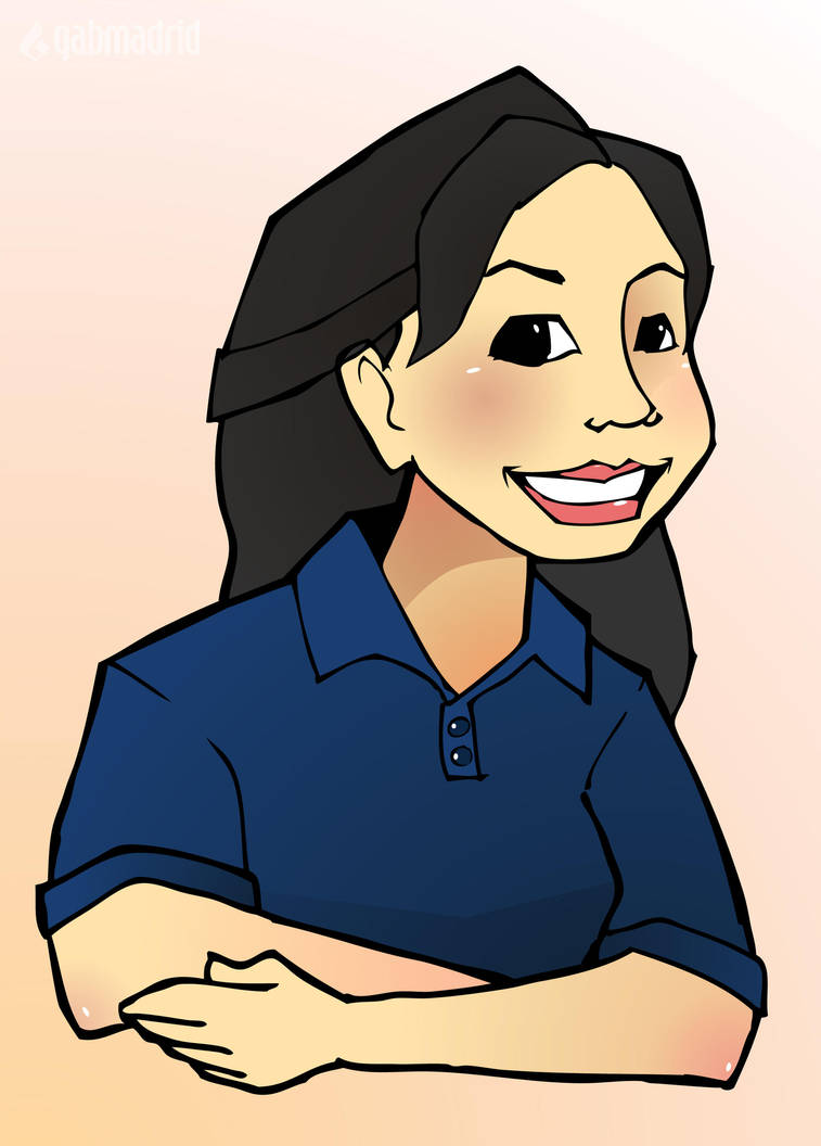 Jennifer Samonte Portrait by gabmadrid