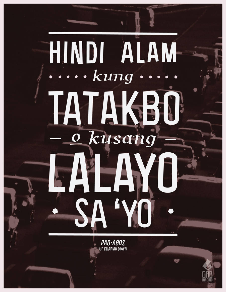 Pag-agos (Flow) 1 ft. Up Dharma Down by gabmadrid