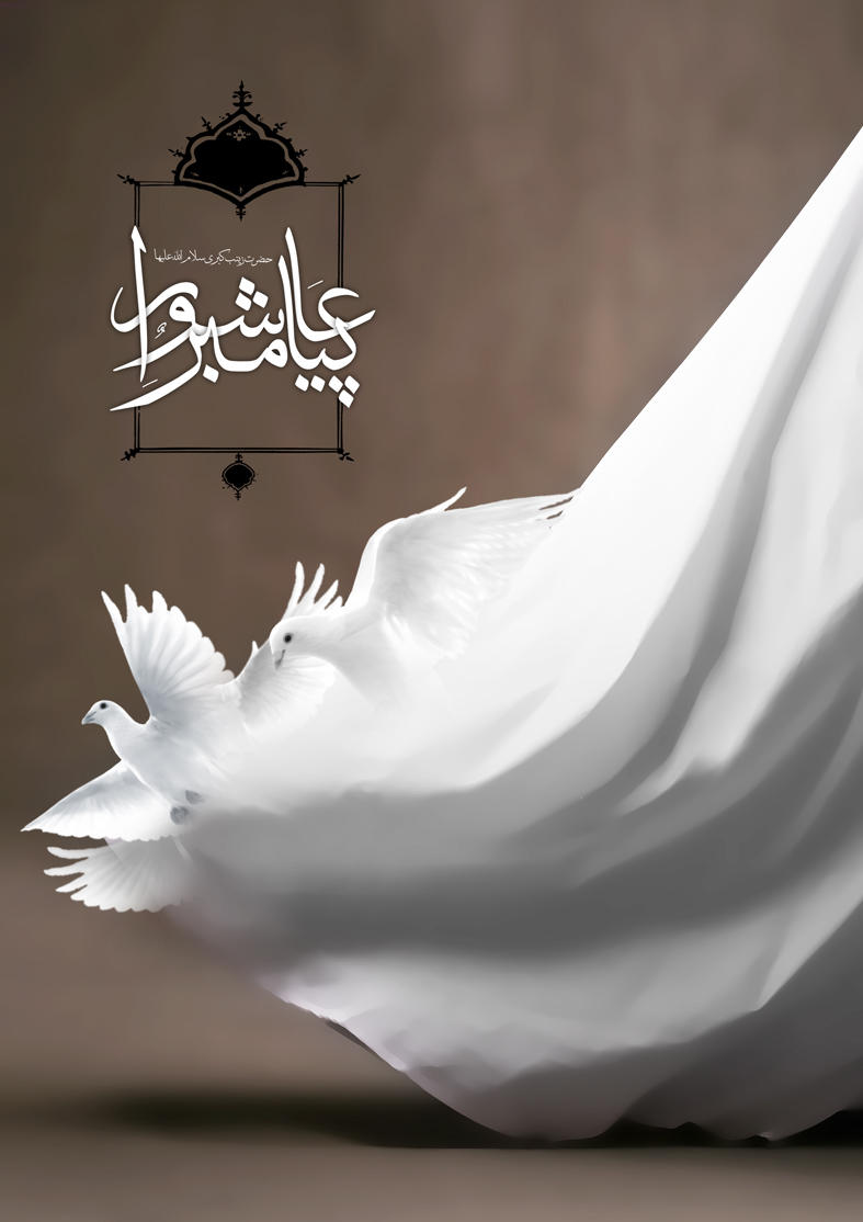 Hazrate Zeinab by Aheney