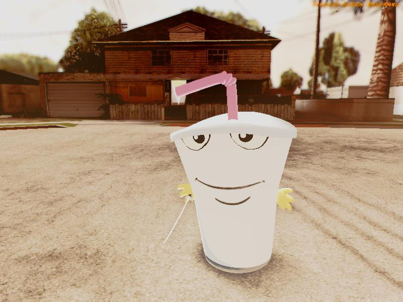 Master-Shake for GTA SA (skin) by GTPunk