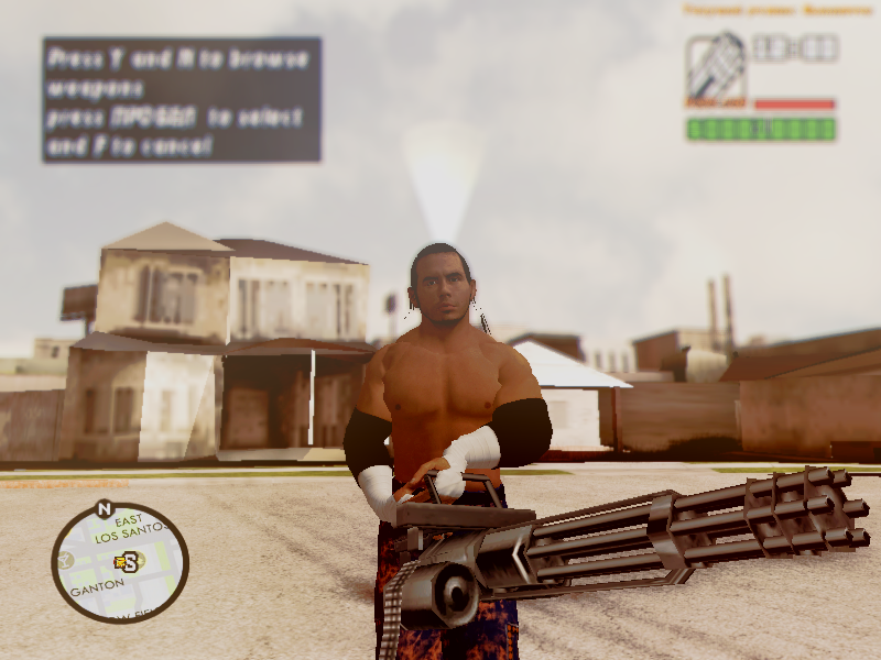 Matt Hardy for GTA SA (skin) by GTPunk