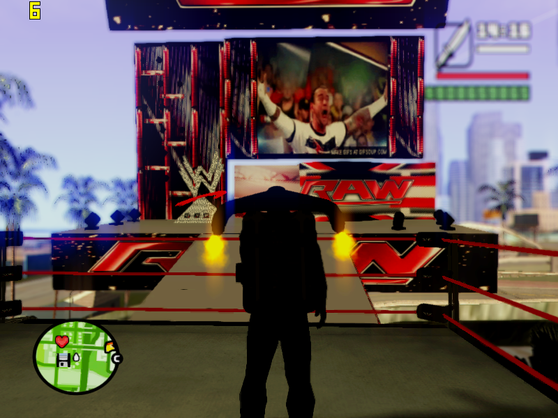 Animated titantron RAW 2013 for GTA SA! by GTPunk