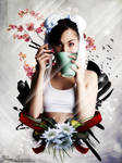 Chun-Li - A different day by RoxRio