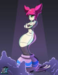Shantae: Half-Genie Hero TUKI by IzharDraws