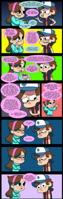 Gravity Falls: The Class War by Neodusk