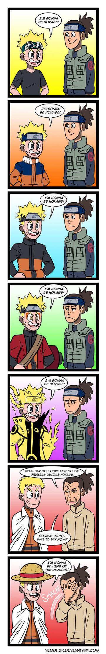 Naruto: And The Dream Never Dies by Neodusk