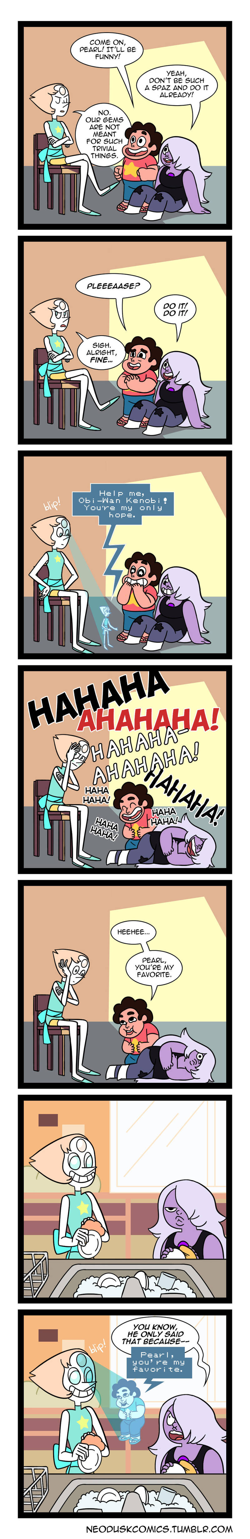Steven Universe: Favorite Playing by Neodusk