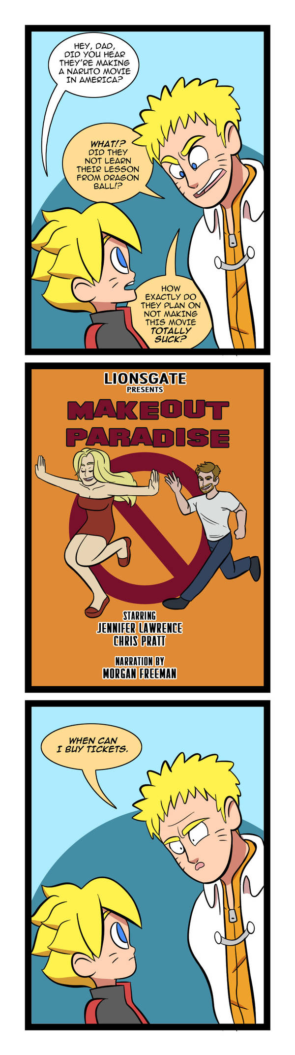 Fandumb #78: The Only Way It'll Work by Neodusk