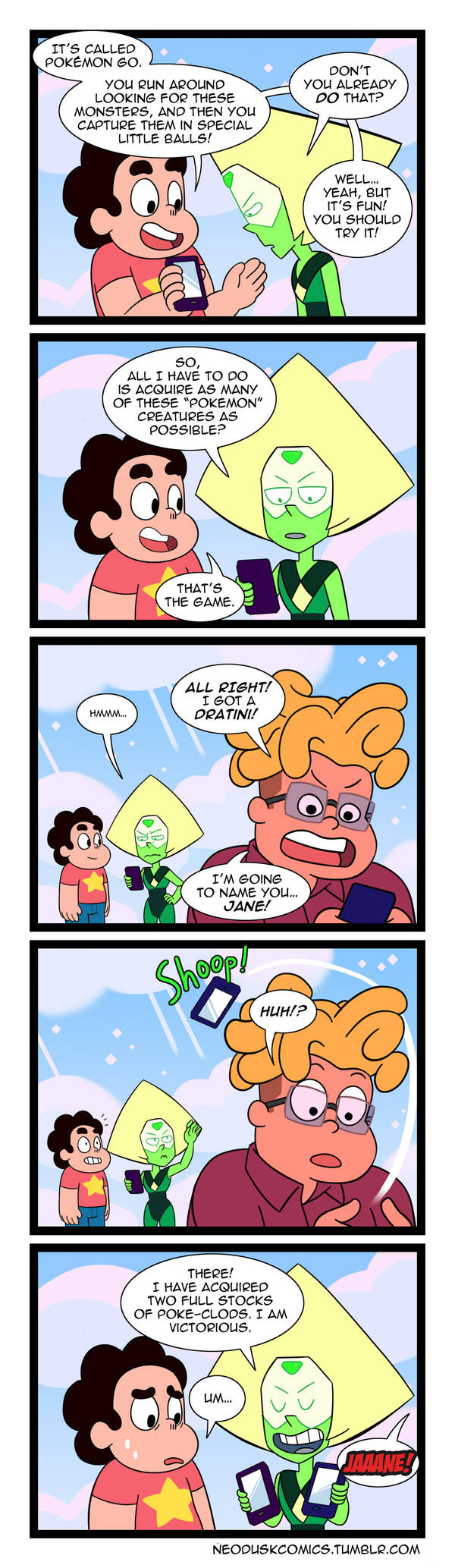 SU: Peridot Go by Neodusk