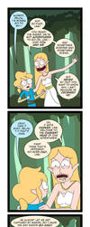 Link and Zelda Season 3 Episode 1 by Neodusk