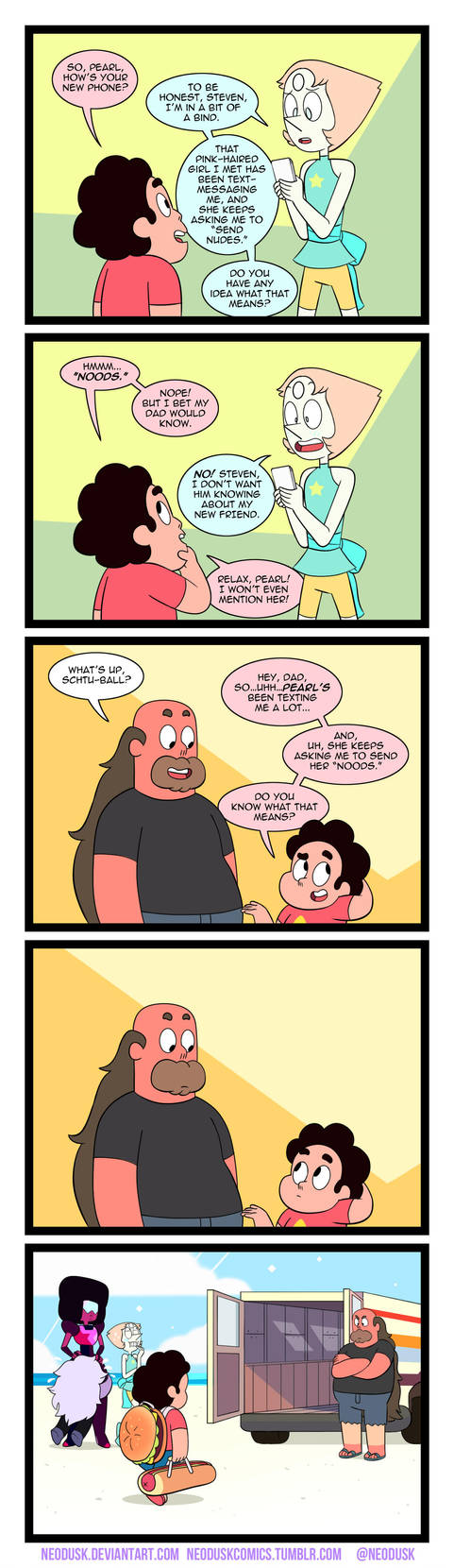 Steven Universe: Noods by Neodusk