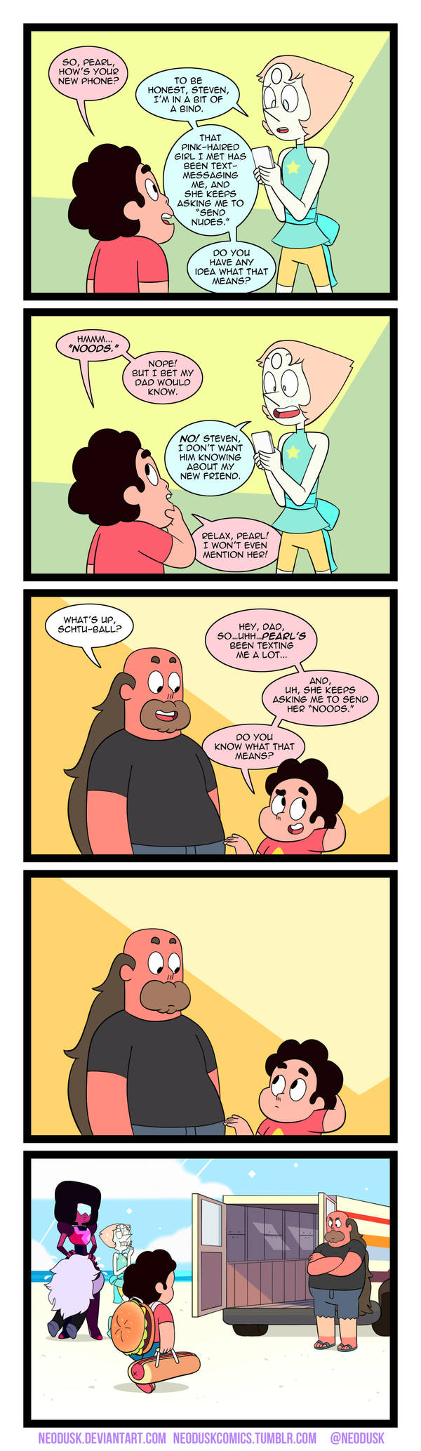 Steven Universe: Noods by Neodusk