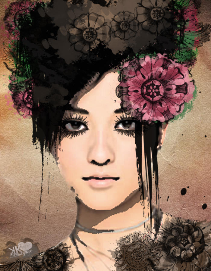 Victorian Girl by MixedMelody