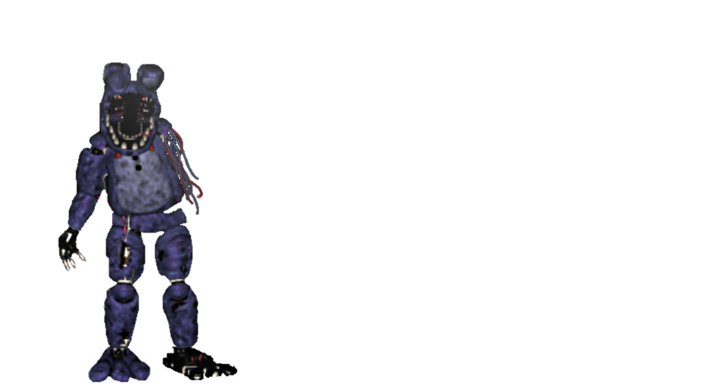Fnaf 2 Withered Bonnie Full Body by fnatirfanfullbodies on DeviantArt