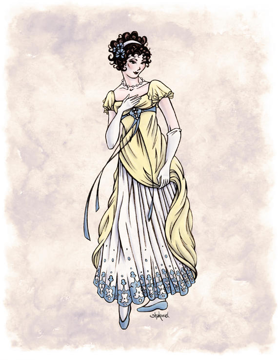 Lady Cecilia Fifield in Colour by Shakoriel