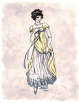 Lady Cecilia Fifield in Colour by Shakoriel
