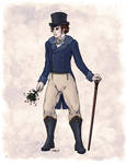 Sir Aubrey Granthorpe in Colour by Shakoriel