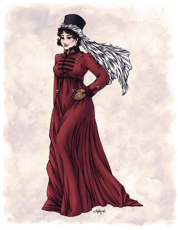Miss Valeria Fulbourn in Colour by Shakoriel