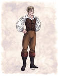 Lord Sebastian Bramdale in Colour by Shakoriel