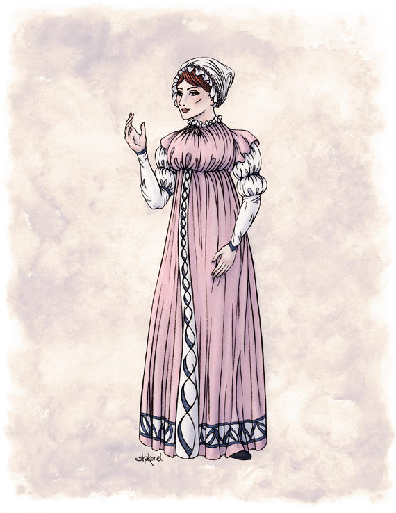 Lady Tabitha Newick in Colour by Shakoriel