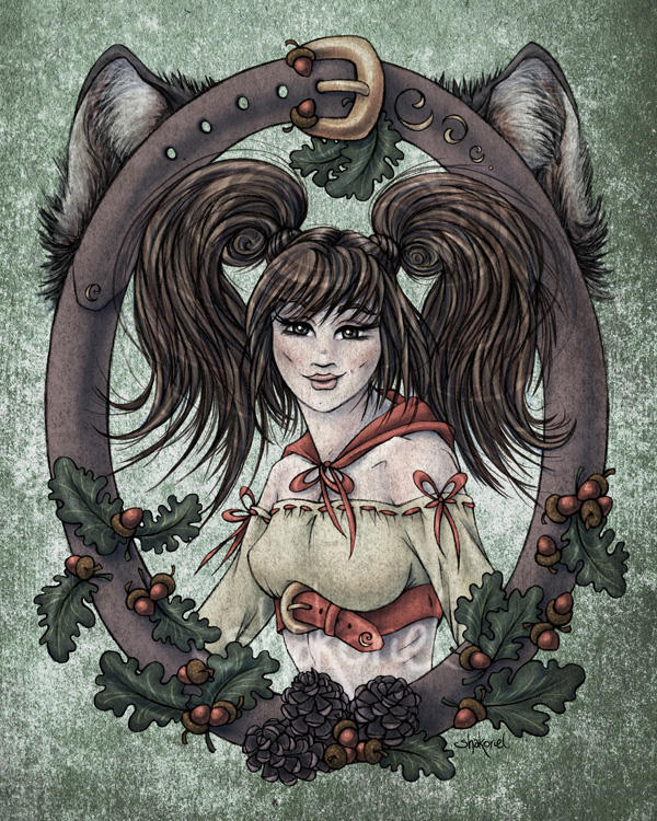 Red Riding Hood by Shakoriel