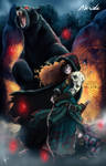 Twisted Princess: Merida by jeftoon01