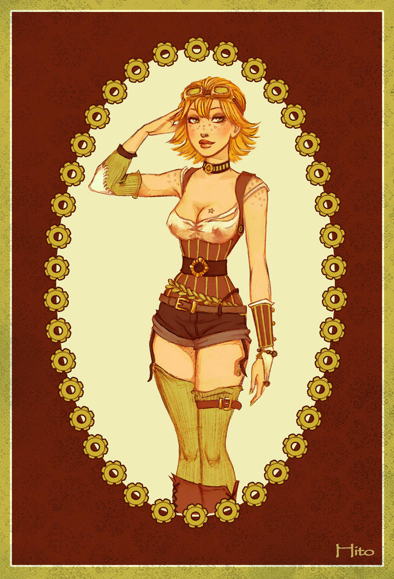 Steampunk - test - by Hito76